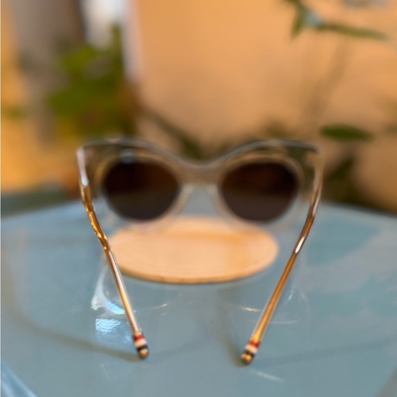 Thom Browne Cat-eyed Sunglasses - Picture 3 of 6